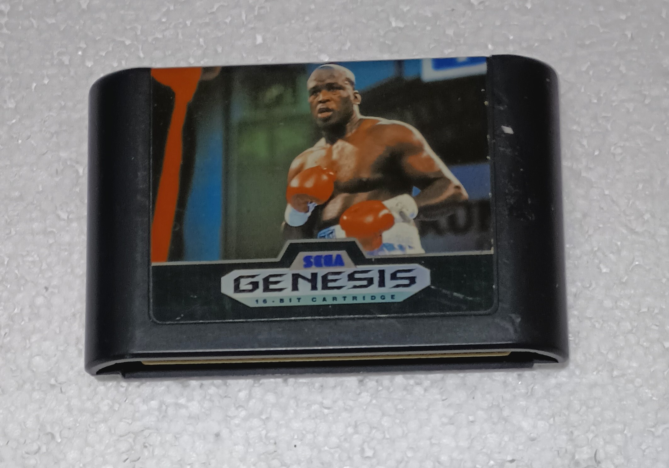 James "Buster" Douglas Knock Out Boxing